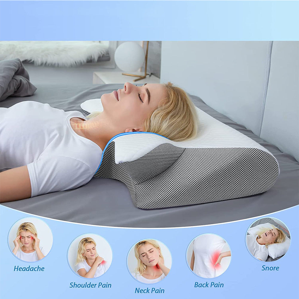 LuxeRest™ Therapeutic Sleep Pillow