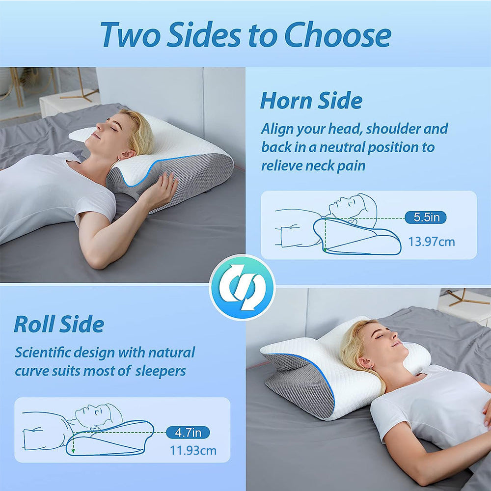 LuxeRest™ Therapeutic Sleep Pillow